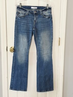 KanCan Medium Blue Denim Bootcut Jeans KC2519M 7/27